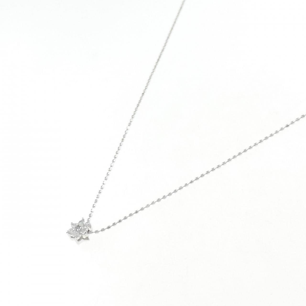 KUMIKYOKU Diamond Necklace 0.09CT