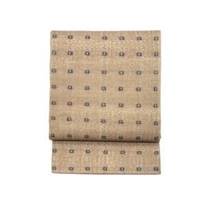【未使用品】夏袋帯　すくい織