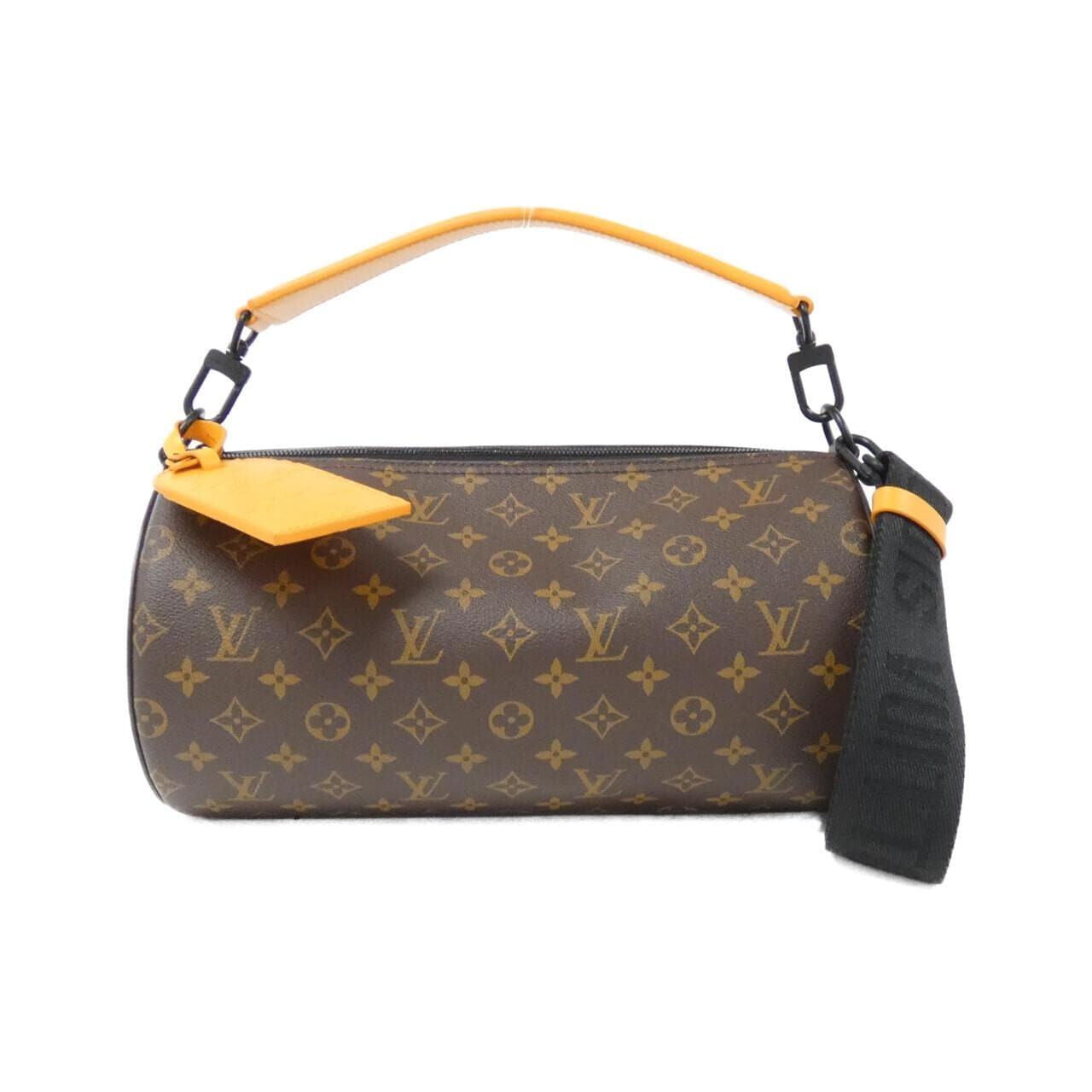 LOUIS VUITTON Monogram Macassar Soft Porochon M46691 单肩包