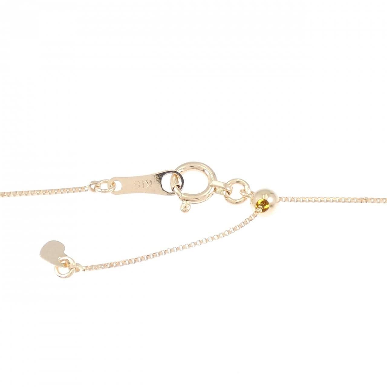 K18PG ベネチアン チェーンネックレス