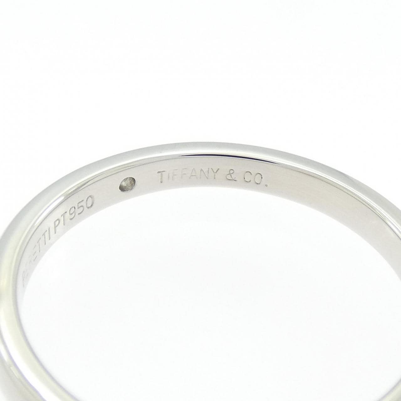 ティファニー スタッキング バンド リング