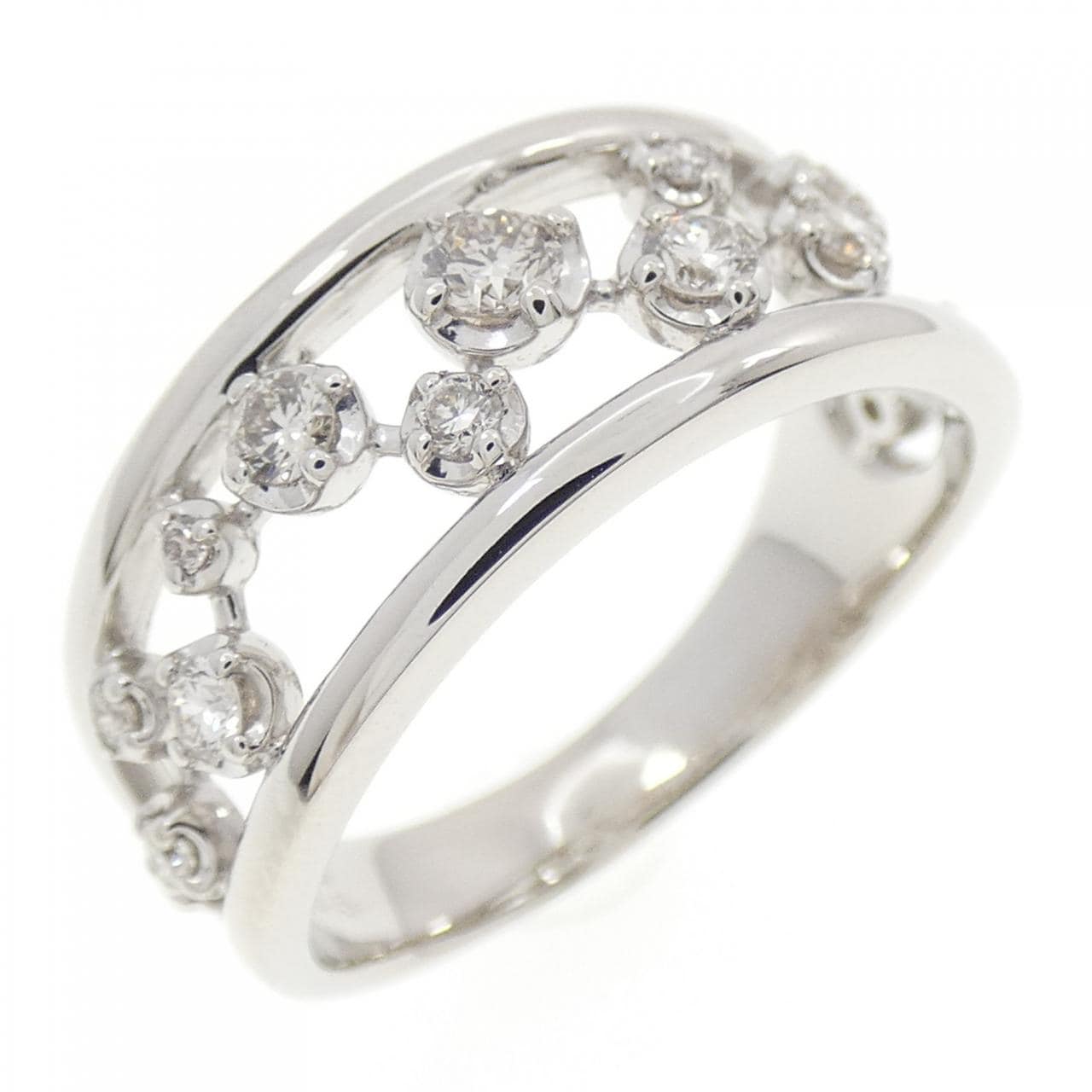 PT900 ダイヤモンド リング 0.35CT