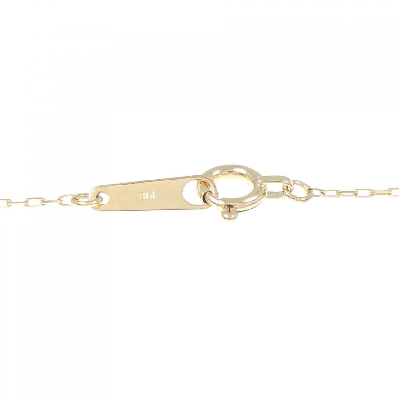 フェスタリア ダイヤモンド ネックレス 0.07CT