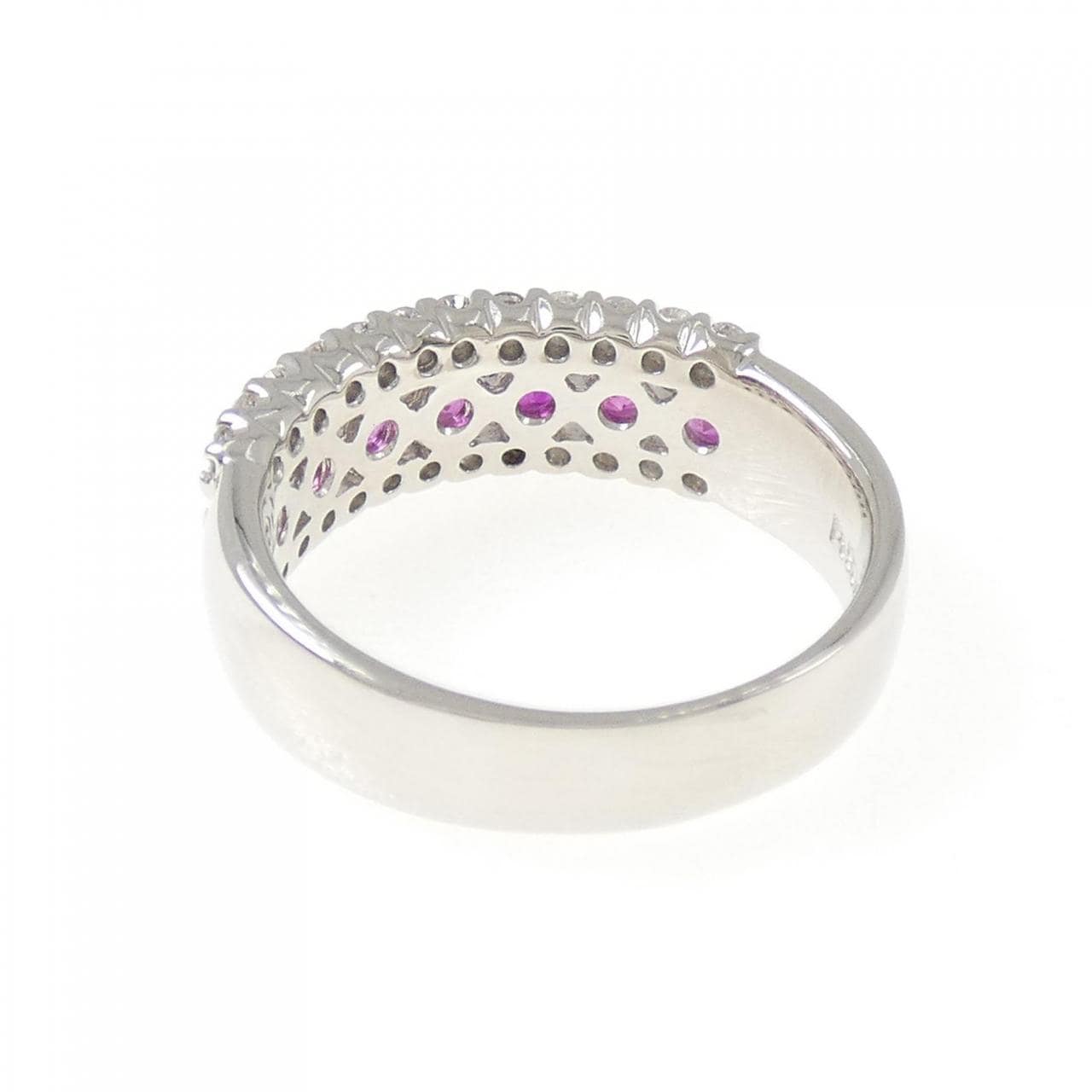PT900 ルビー リング 0.66CT