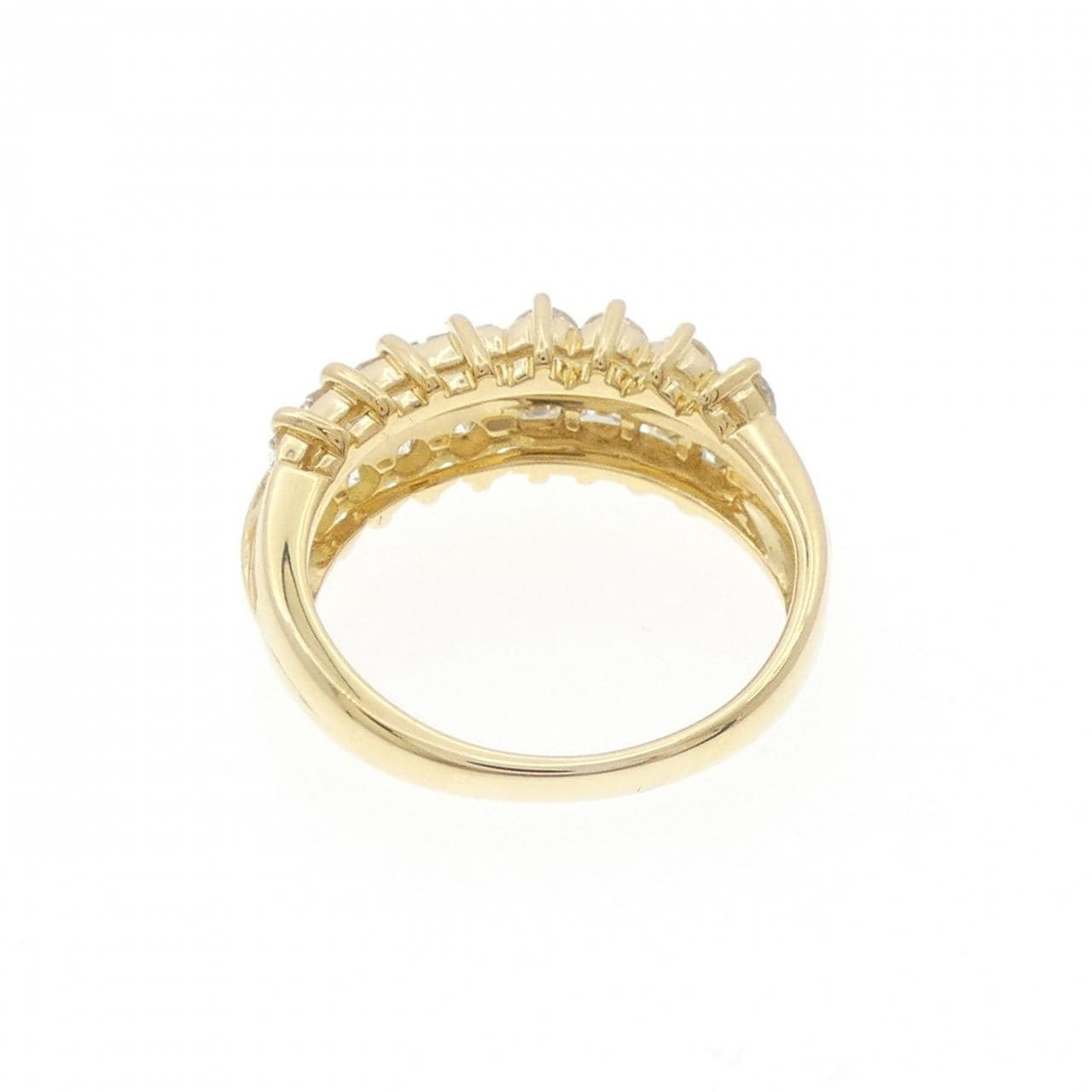 K18YG ダイヤモンド リング 1.01CT