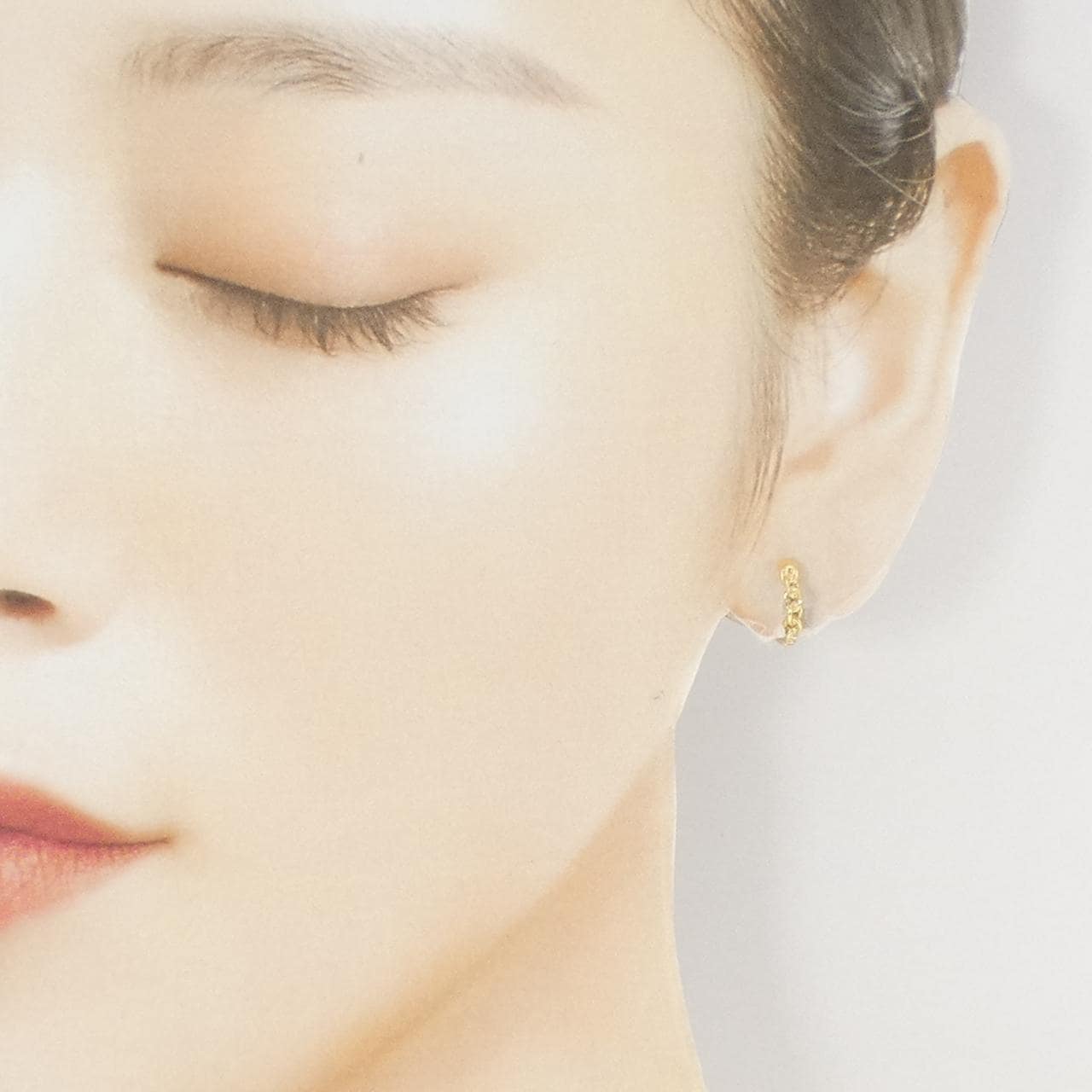 K18YG イヤリング