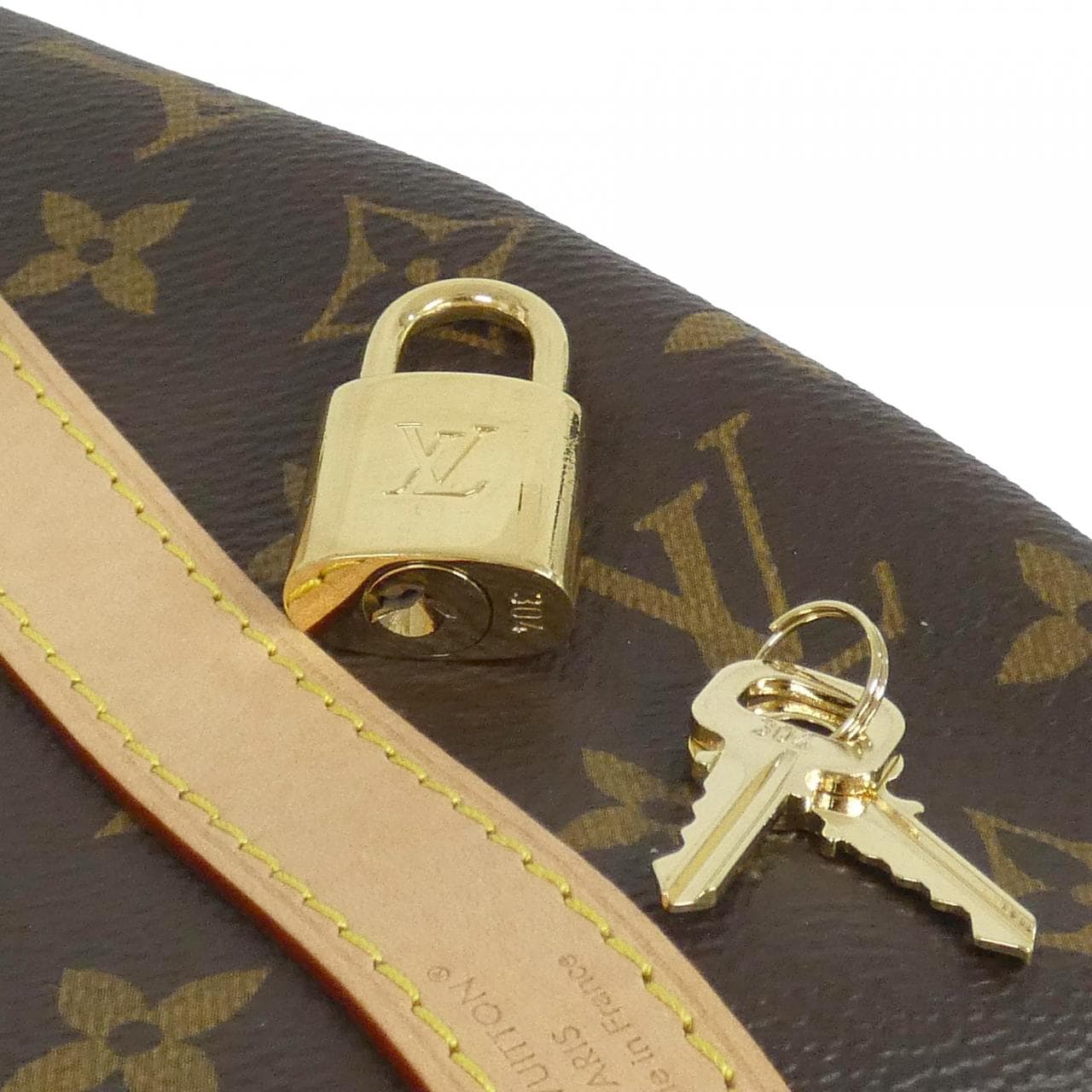 ルイヴィトン モノグラム スピーディ バンドリエール 25cm M46977 ボストンバッグ