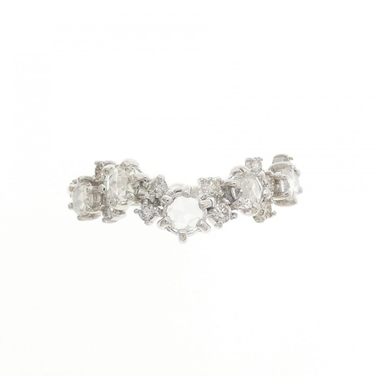 セイレーン　アズーロ ダイヤモンド リング 0.27CT