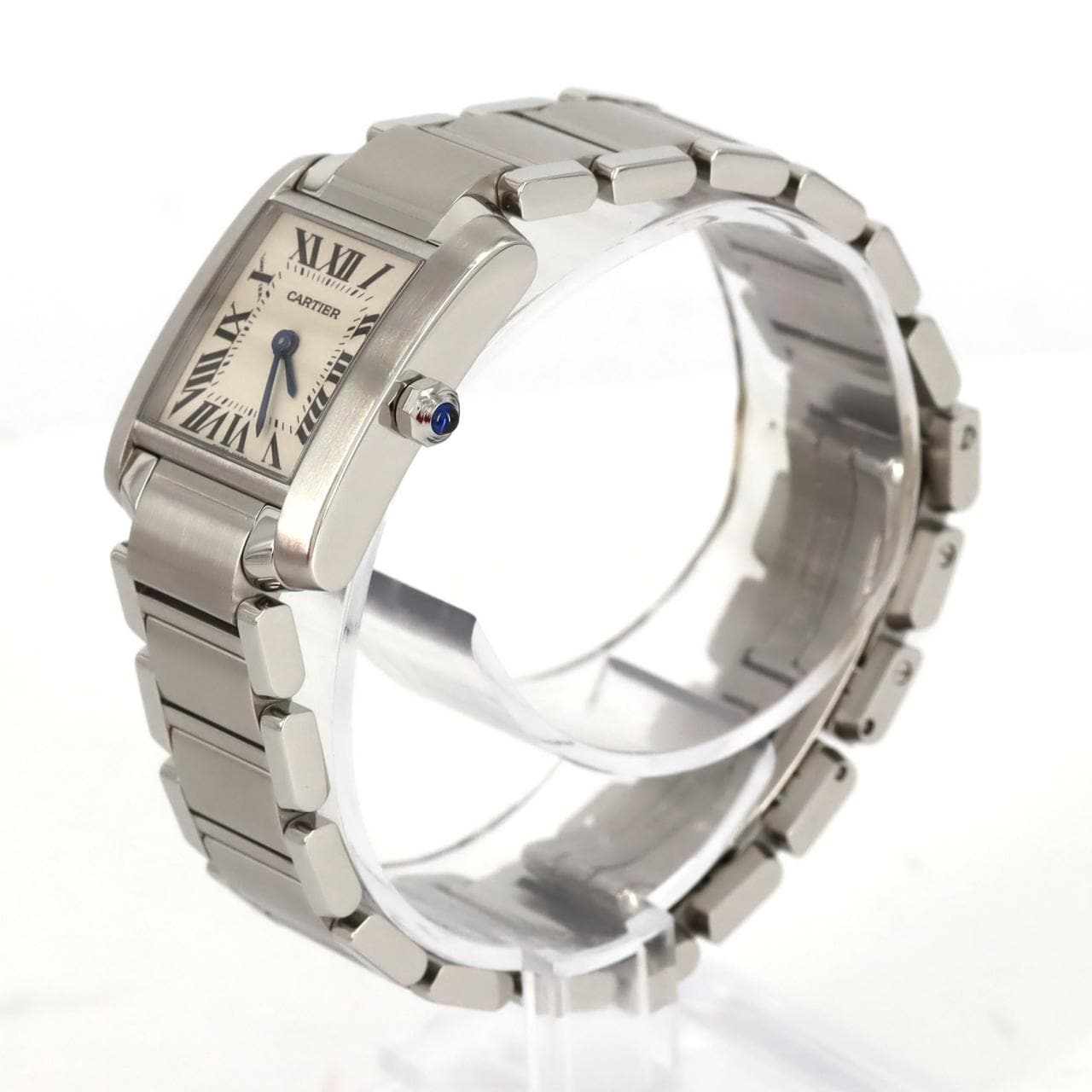 Cartier Tank Francaise SM W51008Q3 SS石英