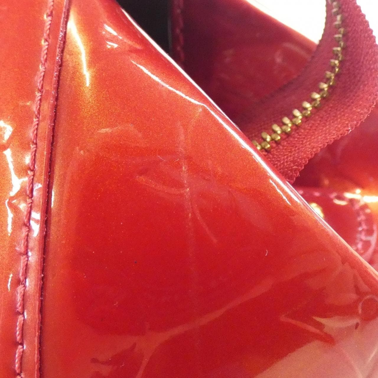 LOUIS VUITTON Vernis Sherwood PM M91494 單肩包