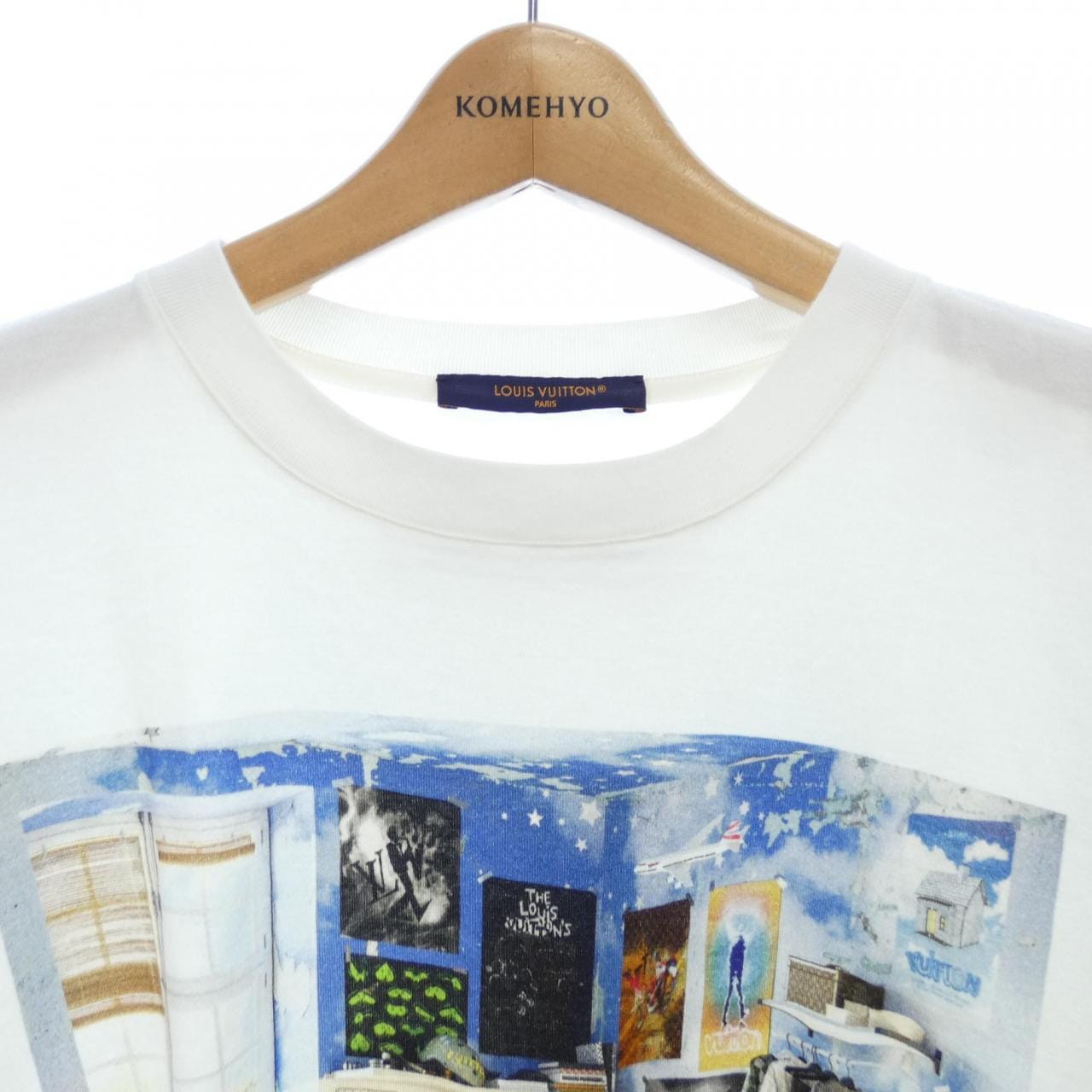 ルイヴィトン LOUIS VUITTON HPY80WNPG Tシャツ