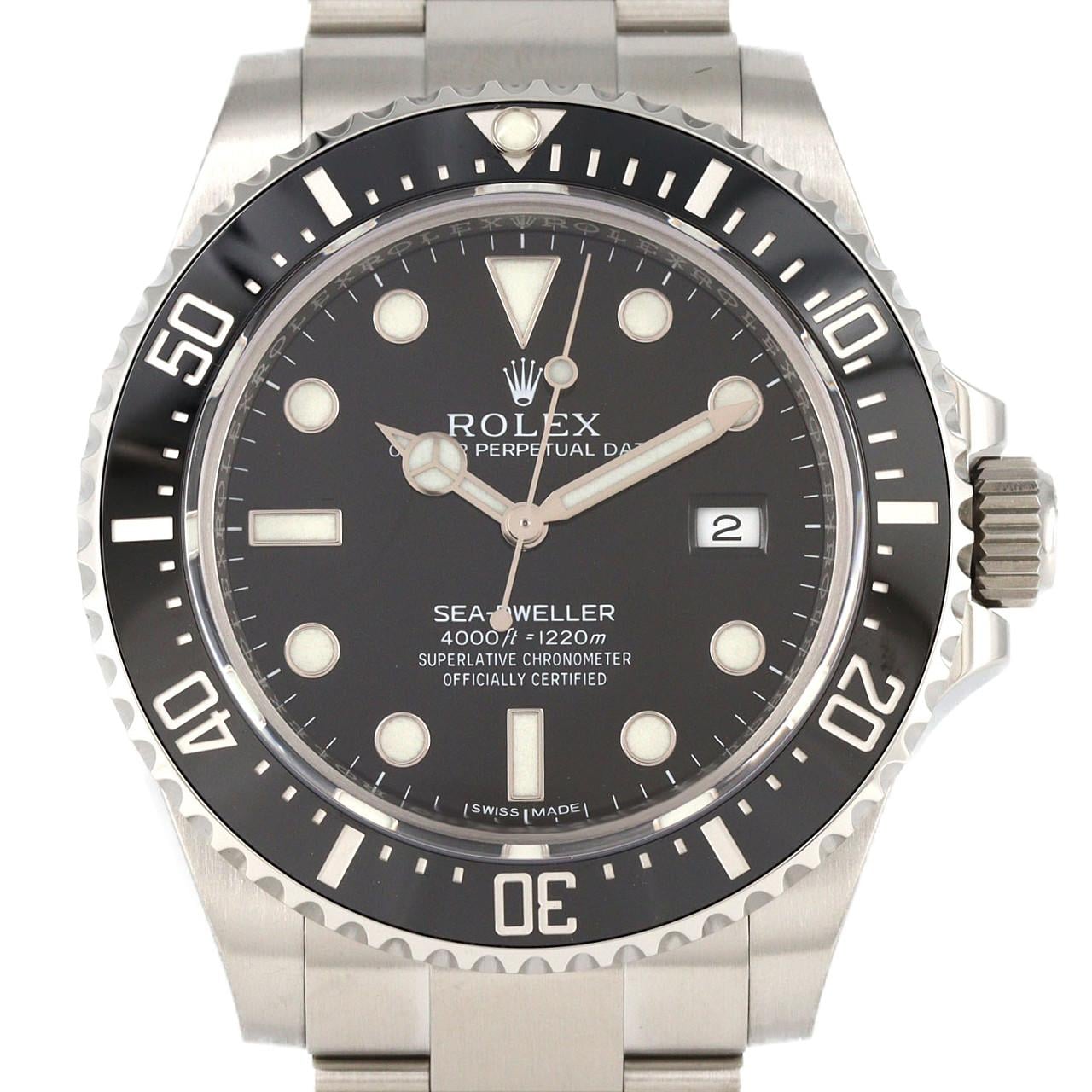 ロレックス シードゥエラー 116600 SS 自動巻 ランダム番