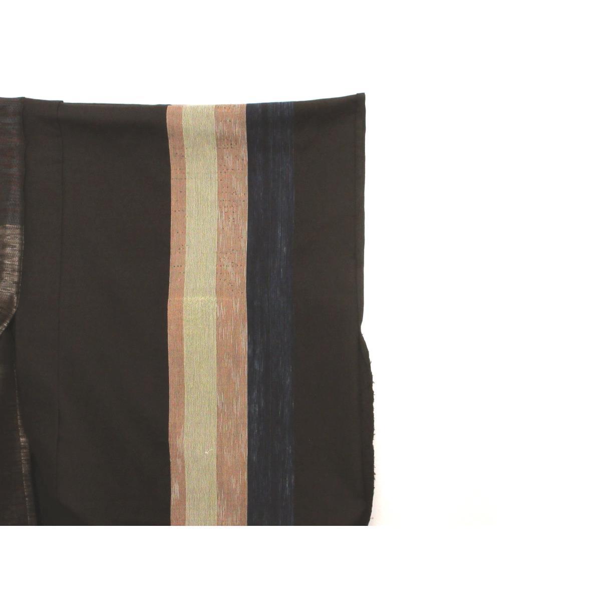 単衣　紬織　身丈Ｓ寸