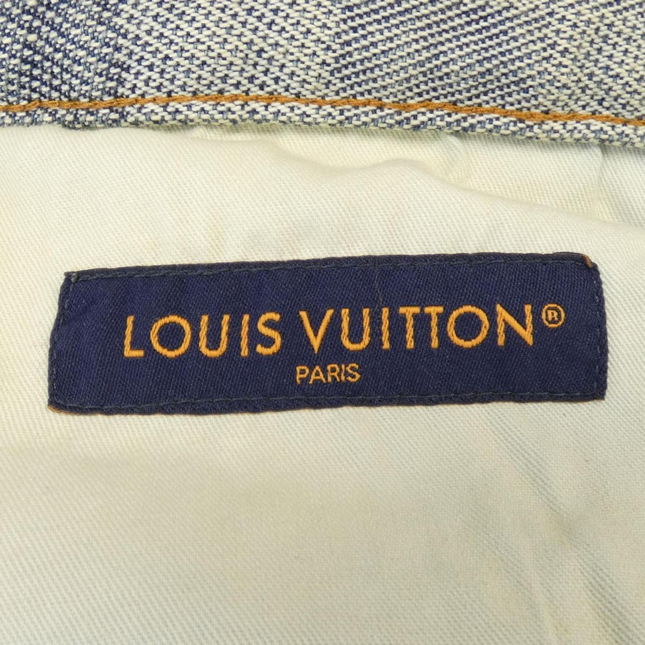 ルイヴィトン LOUIS VUITTON ダミエデニムスケートパンツ HQD87WGCO ジーンズ