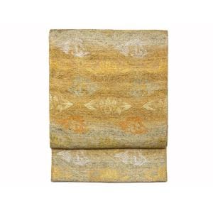 袋帯　【桝屋高尾】ねん金綴錦