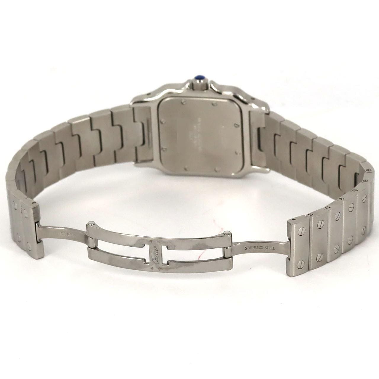 Cartier Santos Galbe LM W20060D6 SS石英