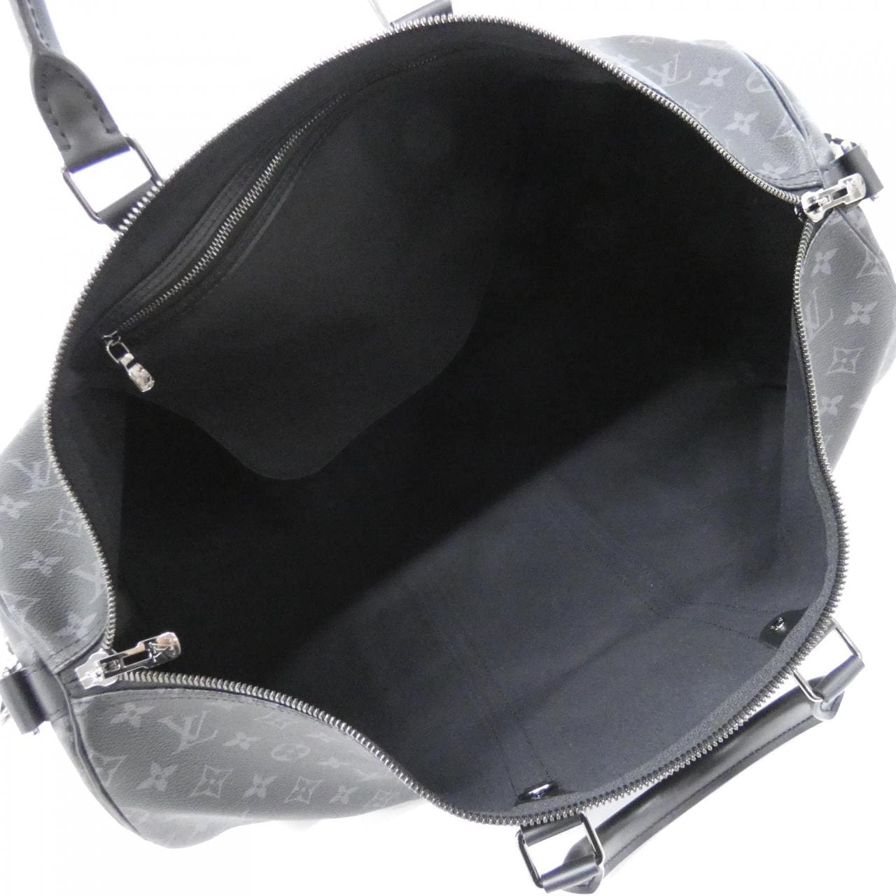 ルイヴィトン モノグラム エクリプス キーポル バンドリエール 55cm M40605 ボストンバッグ