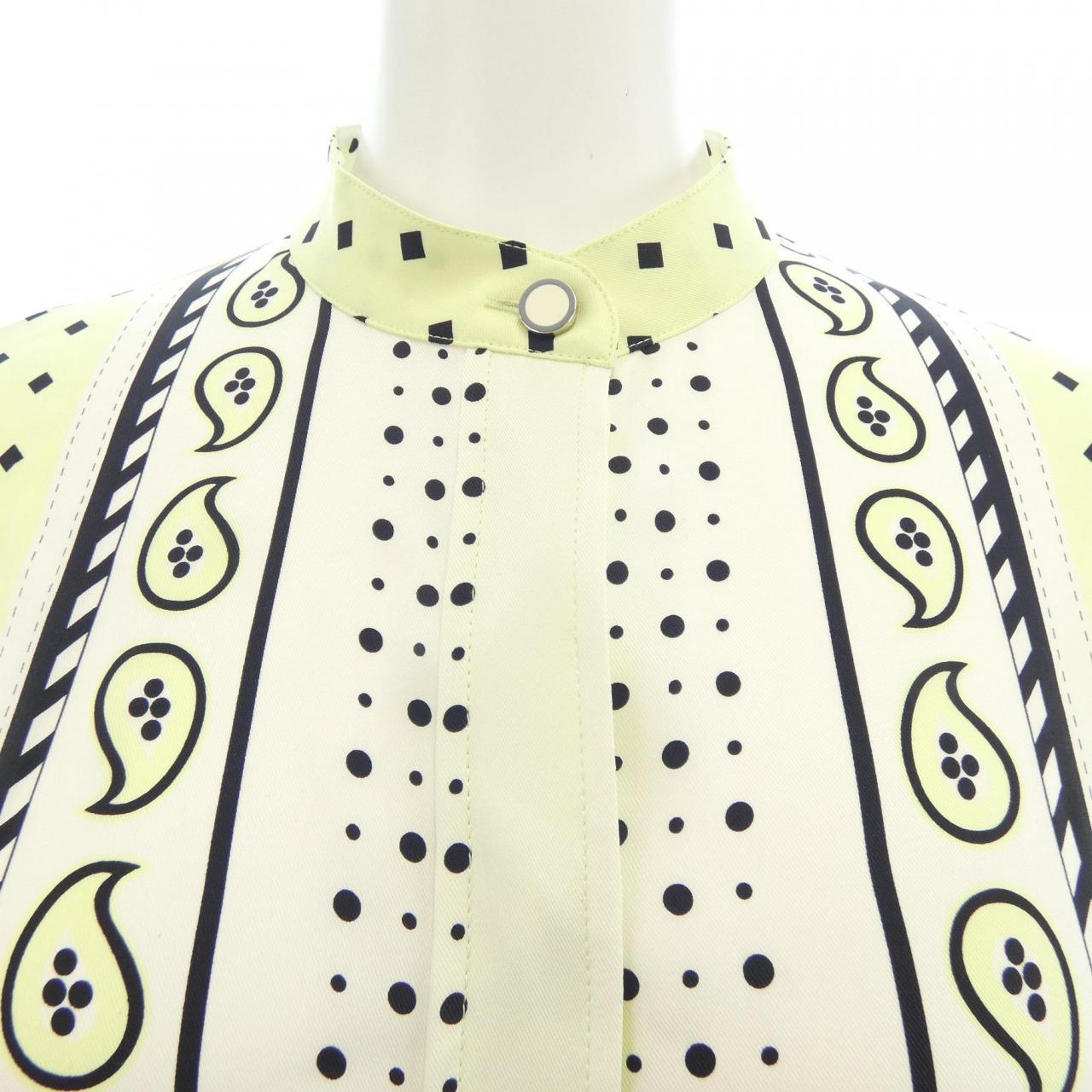 エルメス HERMES HARNAIS DE COUR 2H0522DU ツイルレーヌ ワンピース