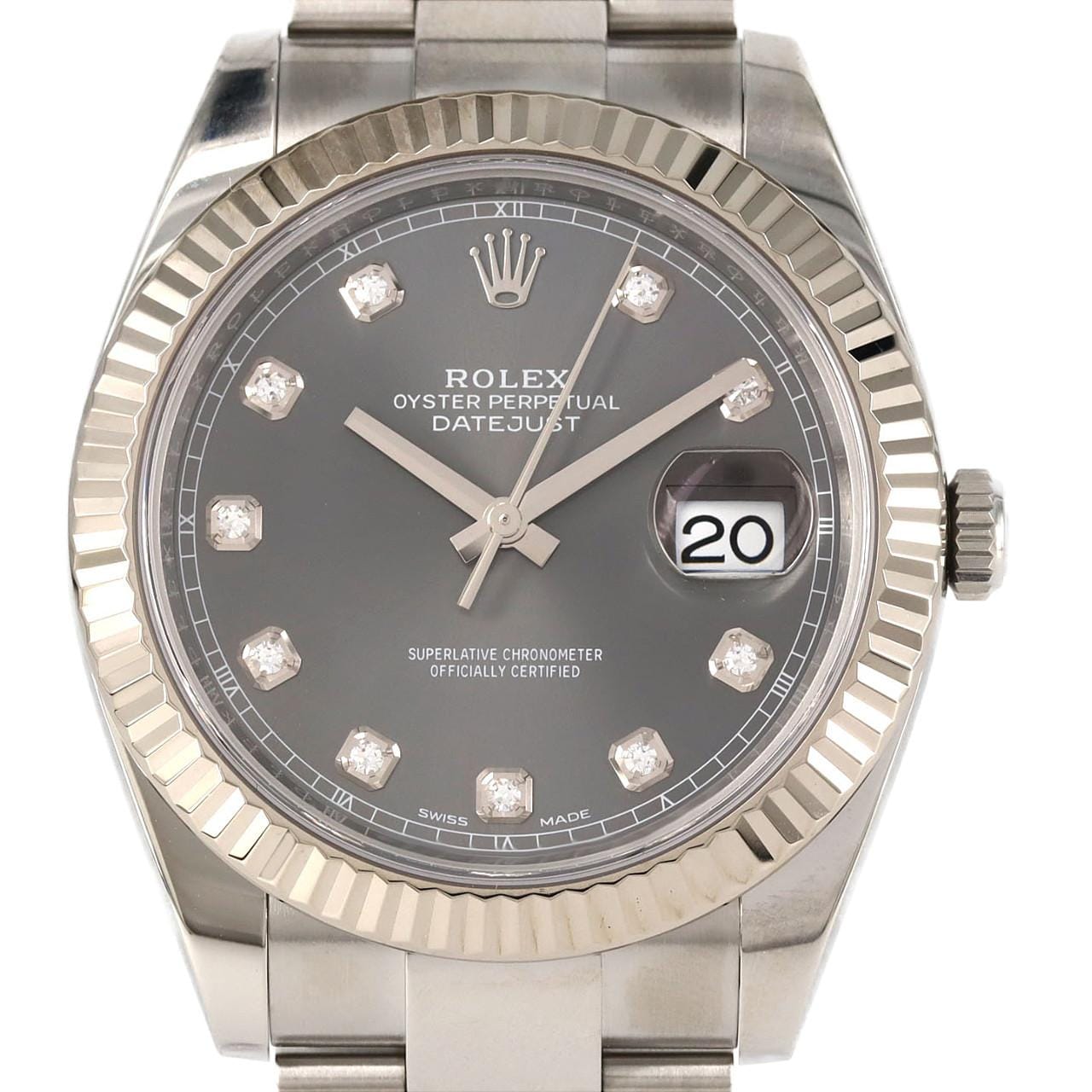 ROLEX Datejust 126334G･3 SSxWG Automatic random number
