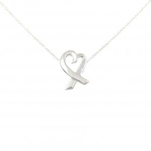 ティファニー ラビングハート スモール ネックレス