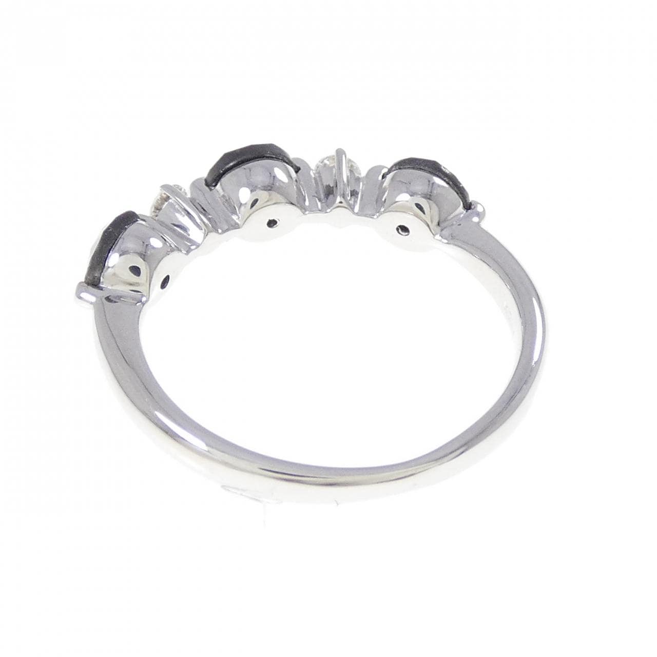 K18WG ダイヤモンド リング 1.00CT