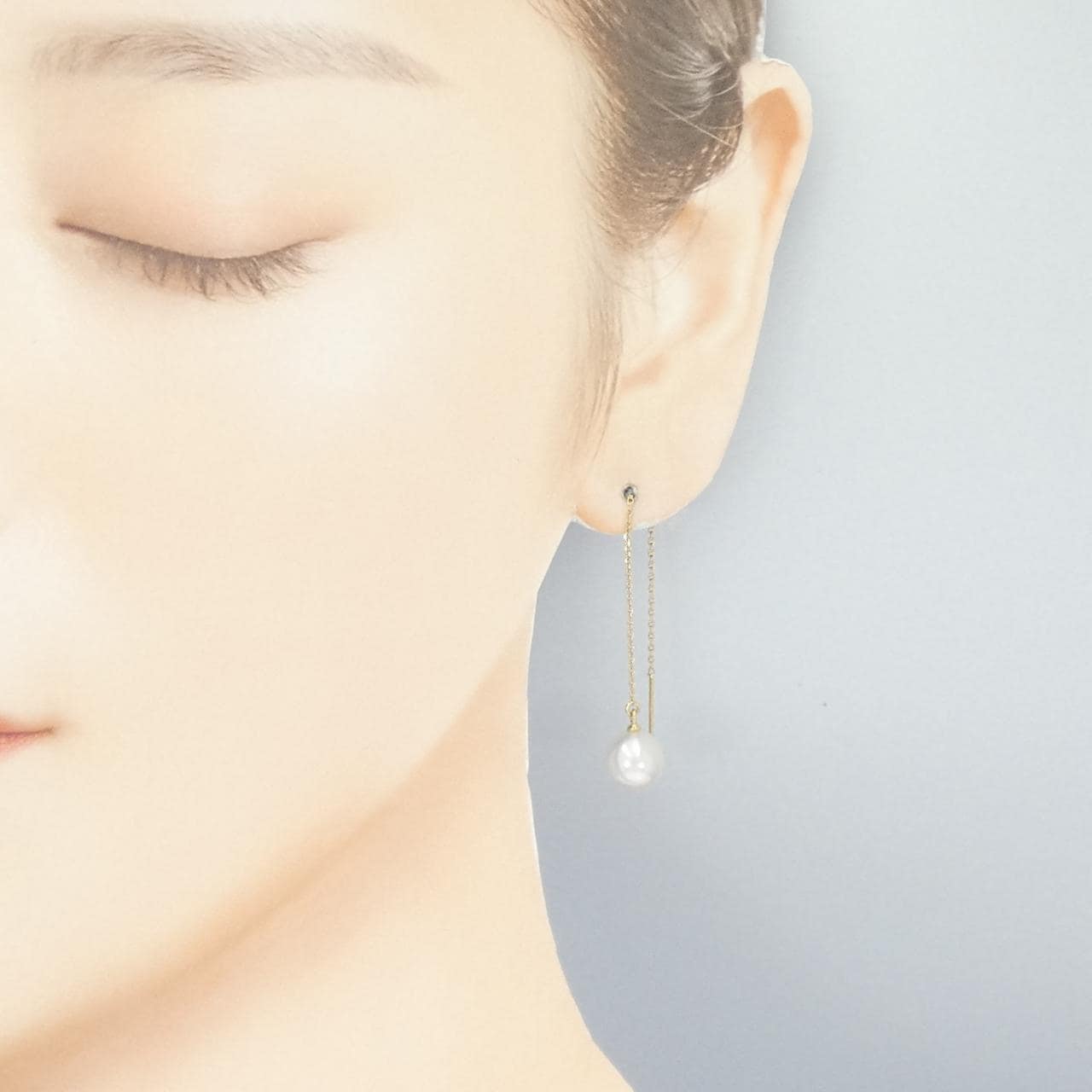 タサキ アコヤパール ピアス 8.2mm