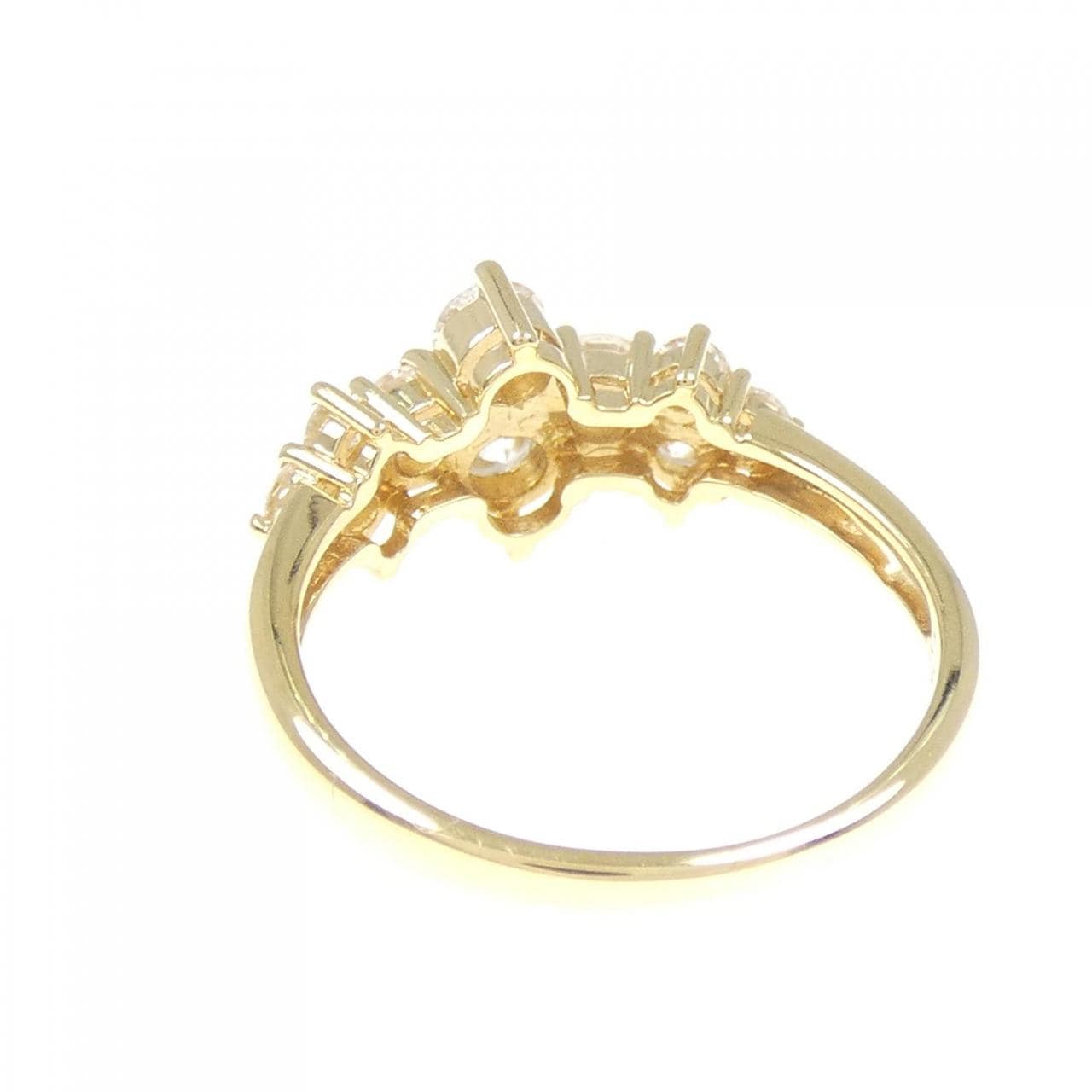 タサキ ダイヤモンド リング 0.66CT