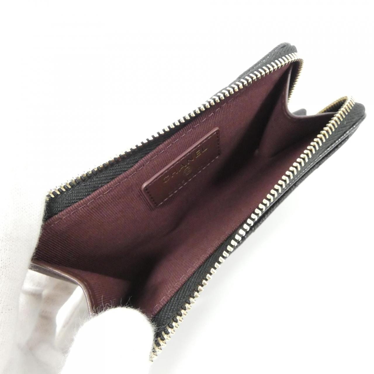 シャネル タイムレスクラシック ライン AP3179 カードケース