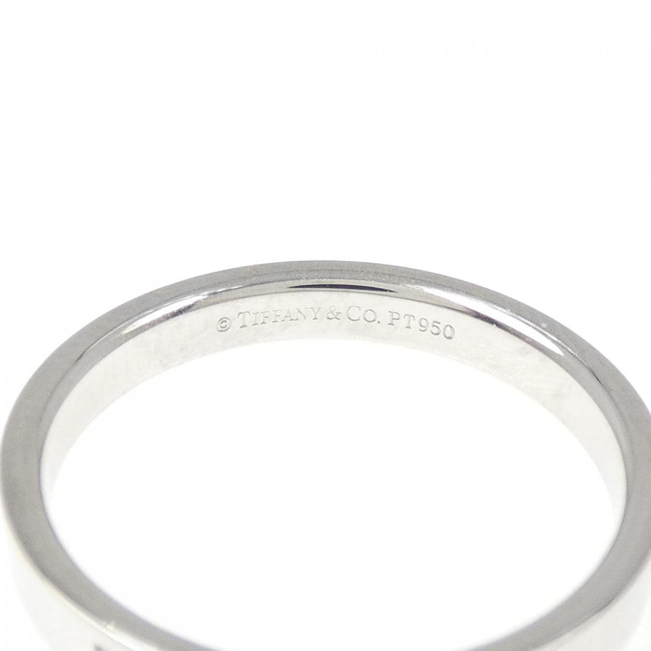 ティファニー フラット リング