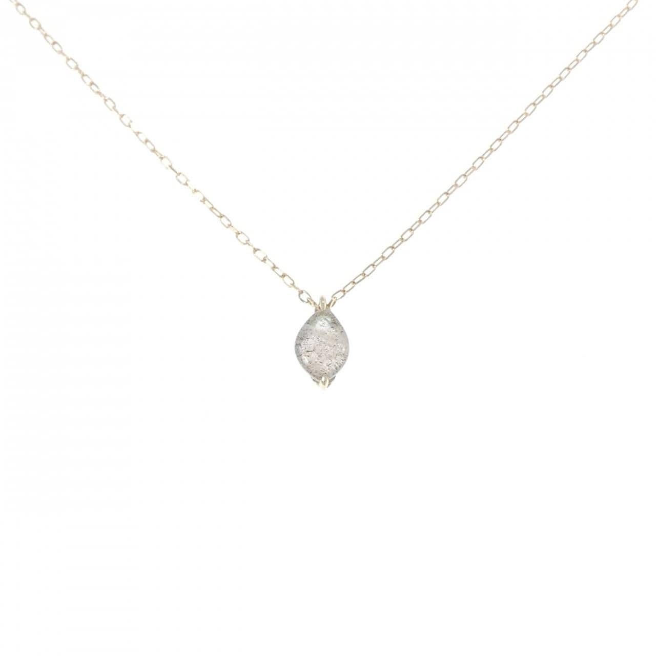 K10YG ラブラドライト ネックレス