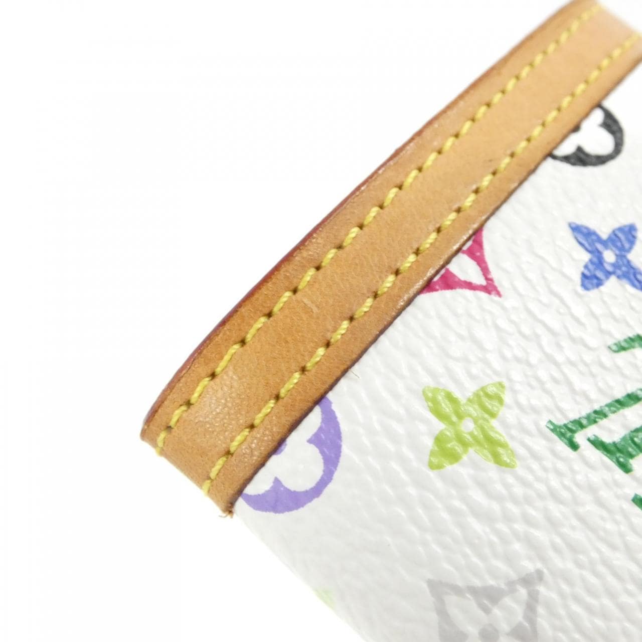 ルイヴィトン マルチカラー ポルト モネ プラ M92657 コインケース