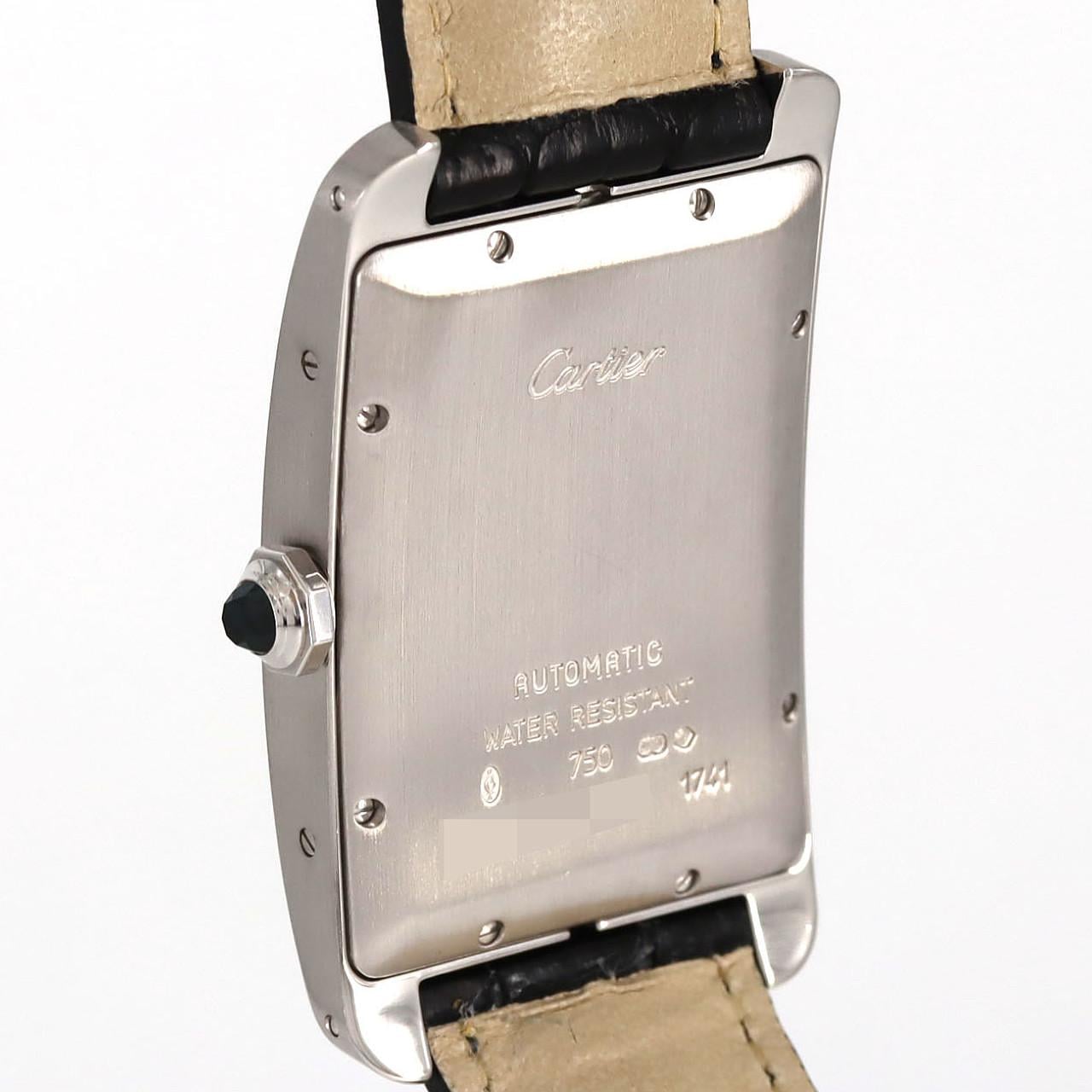 カルティエ タンクアメリカンLM WG W2603256 WG 自動巻