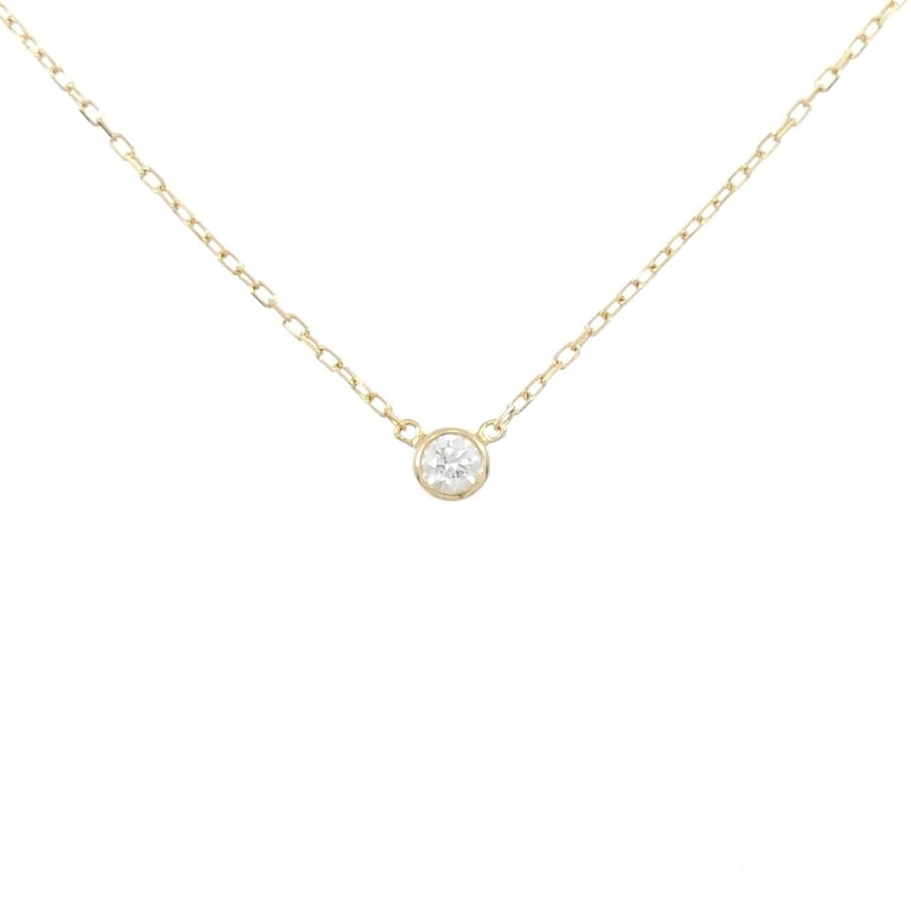 オレフィーチェ ダイヤモンド ネックレス 0.07CT