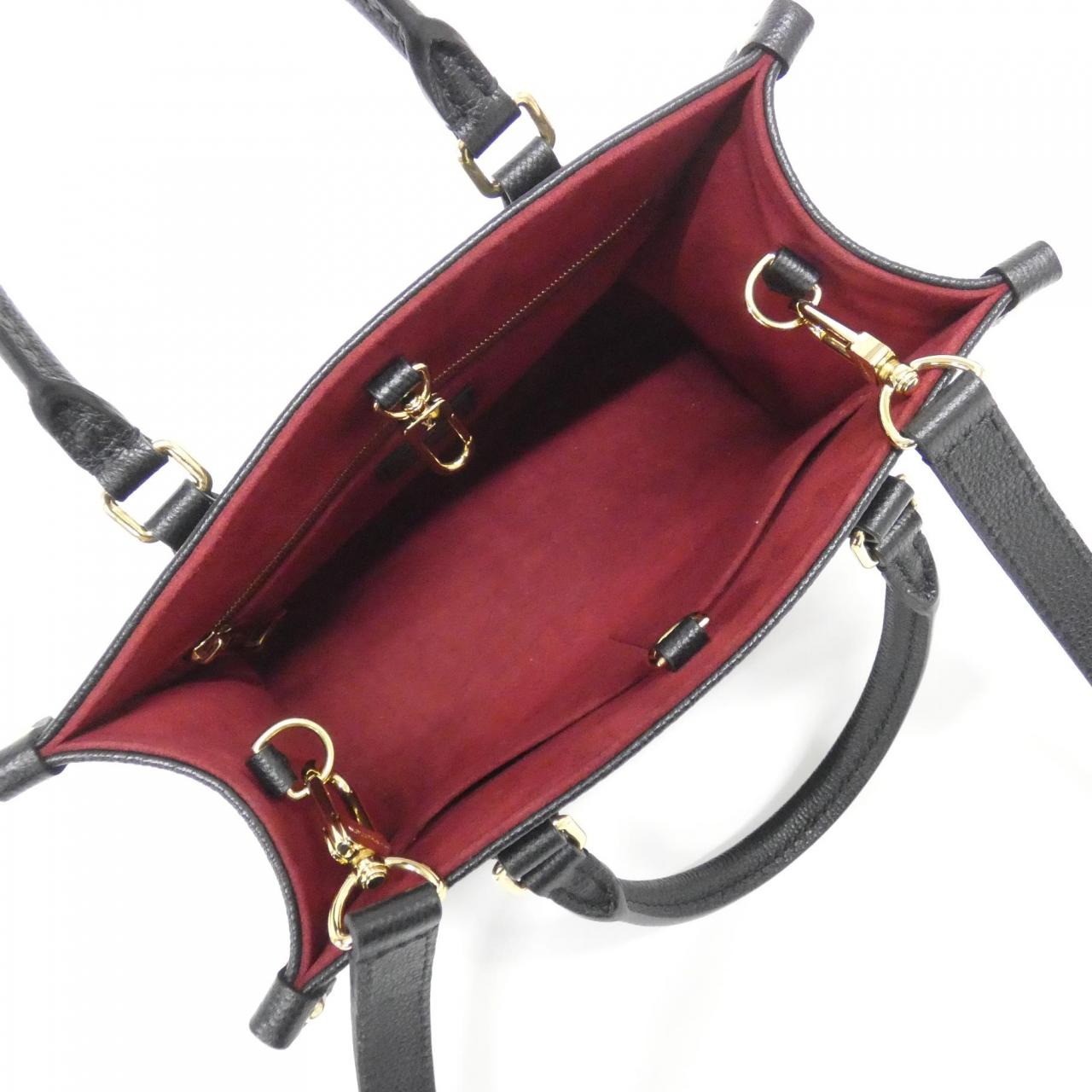 ルイヴィトン バイカラー モノグラム アンプラント オンザゴー PM M45659 バッグ