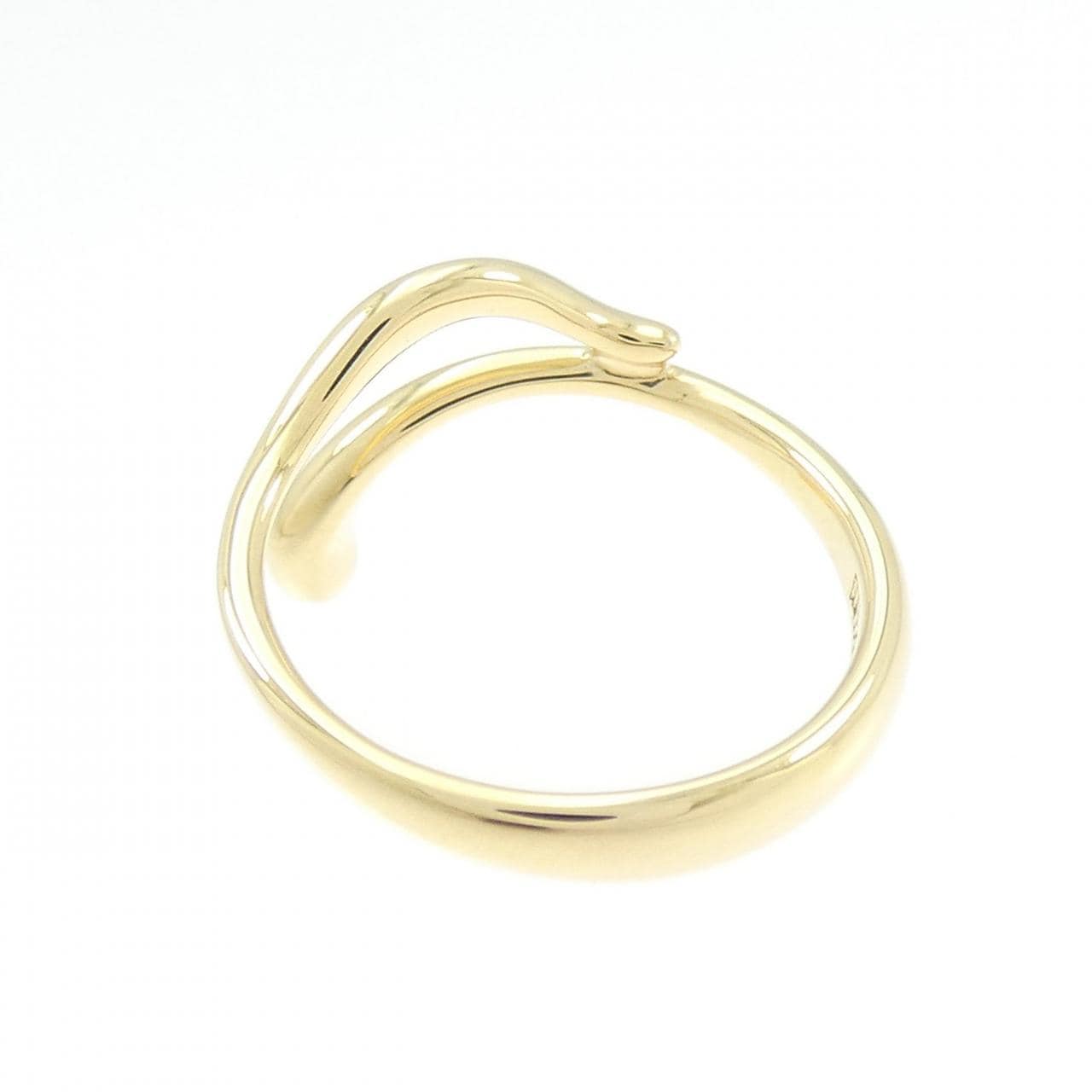 ティファニー 750YG リング