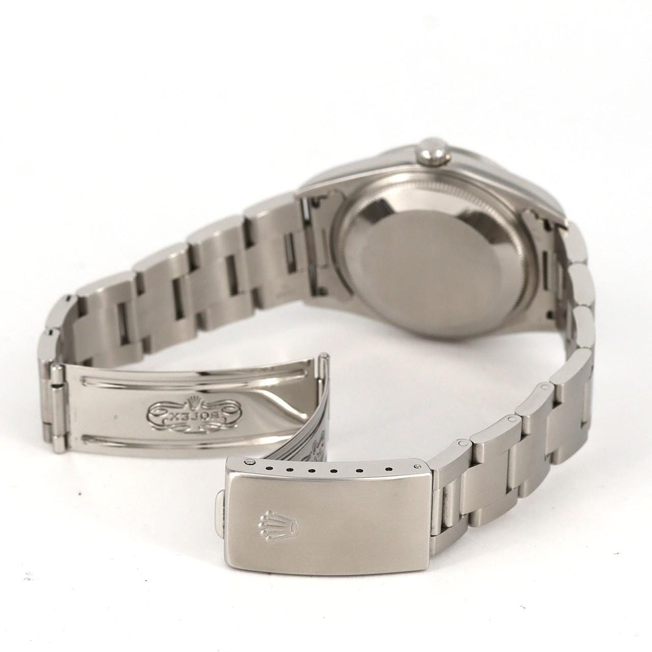 ロレックス オイスターパーペチュアルデイト 15200 SS 自動巻 A番