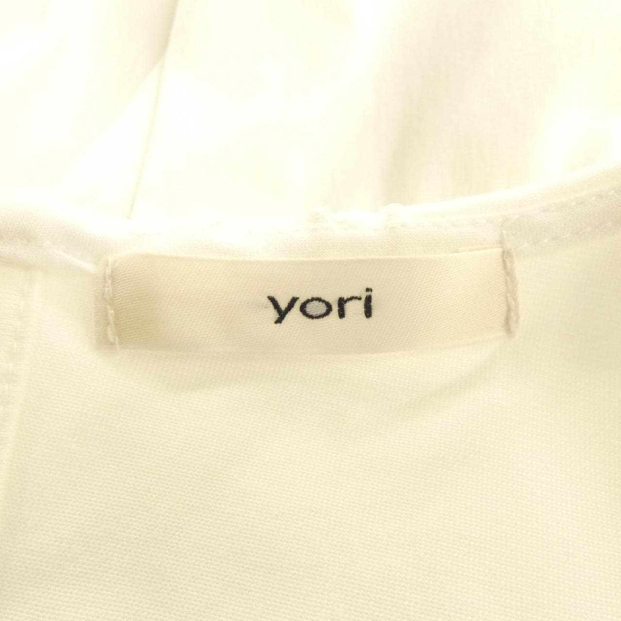 ヨリ yori YR11-23084SM-2 S／Sシャツ