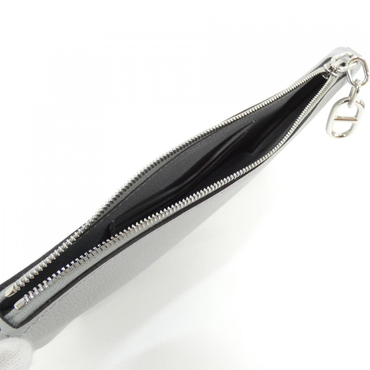 【未使用品】エルメス ジップアンゴー トゥー ゴー シェーヌ ダンクル 086888CK ポーチ