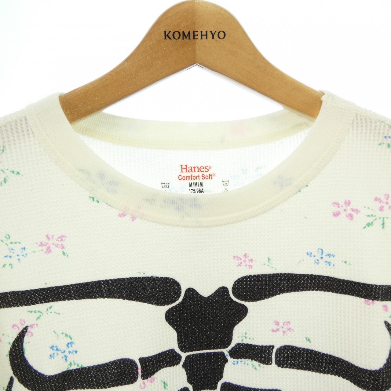 シュプリーム SUPREME Hanes Bones Thermal トップス