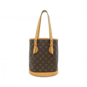ルイヴィトン モノグラム プチ バケット M42238 ショルダーバッグ