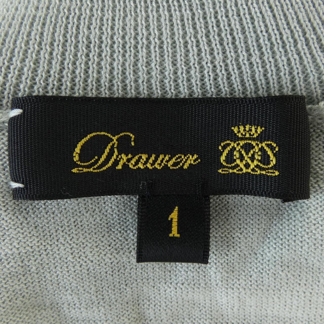 ドゥロワー DRAWER 6518-106-0358 ニット