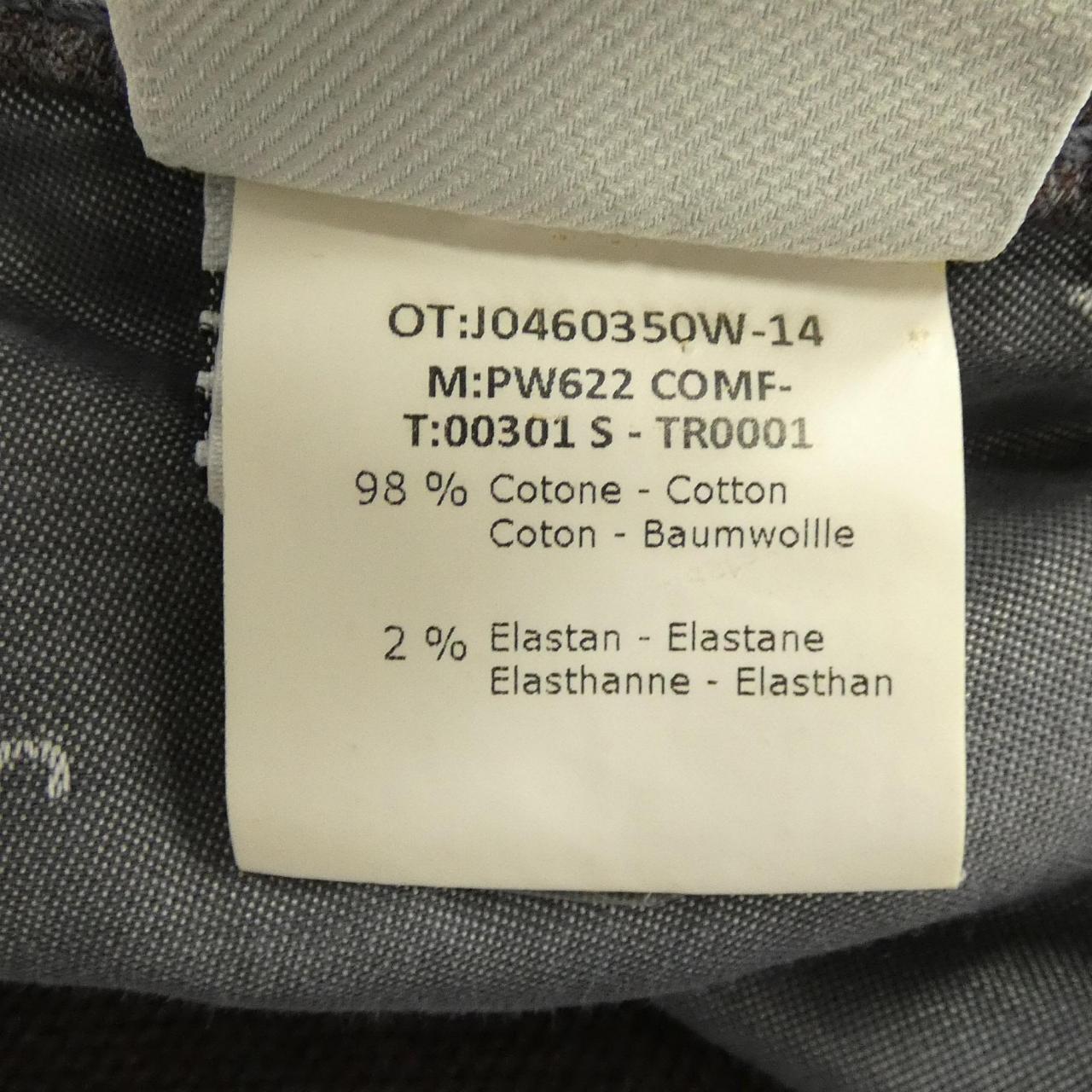 ヤコブコーエン JACOB COHEN PW622 パンツ