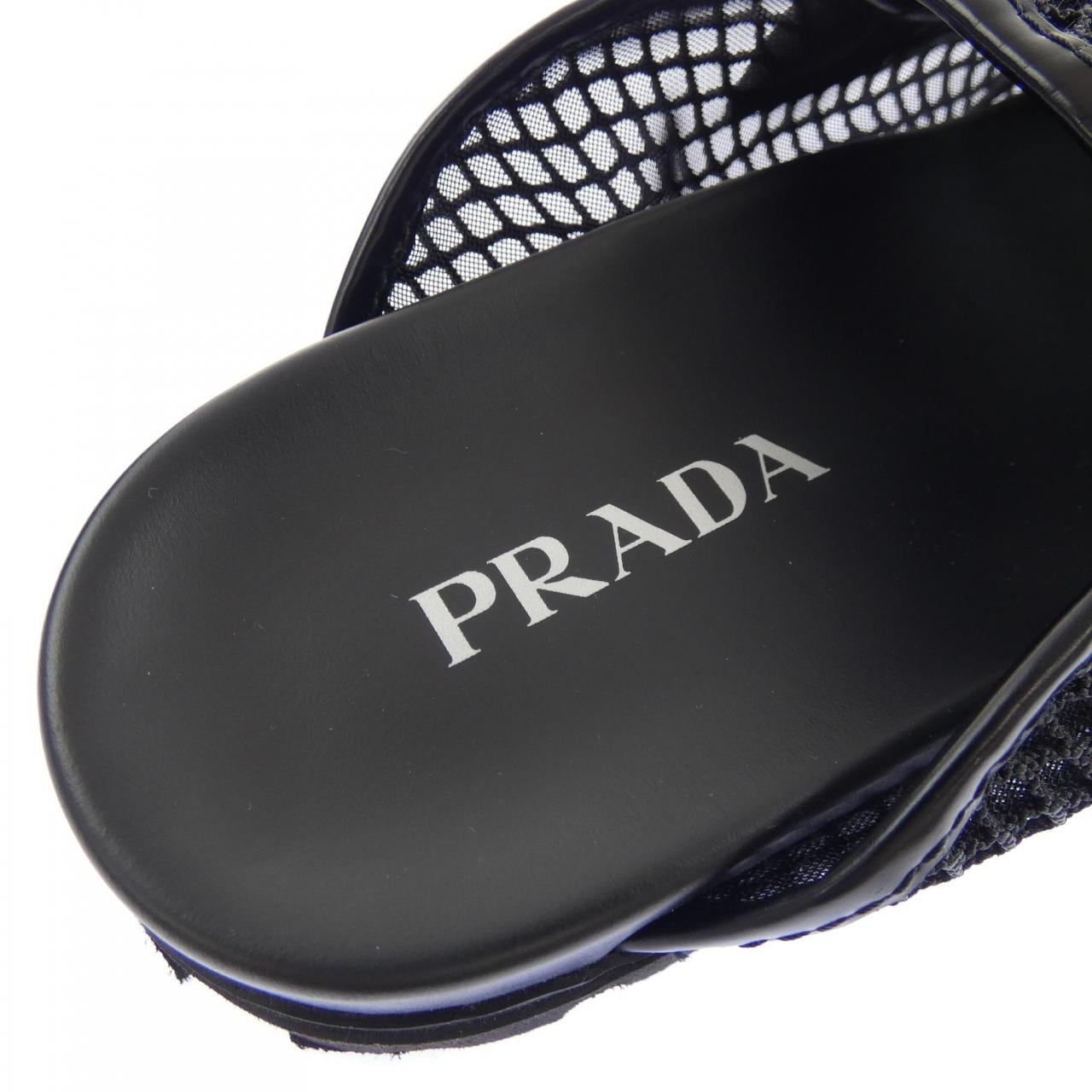 プラダ PRADA トライアングルロゴ ミュール 1S4480 サンダル