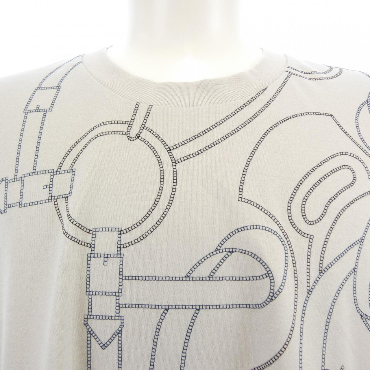 エルメス HERMES エプロンドールモザイク 657790HA Tシャツ