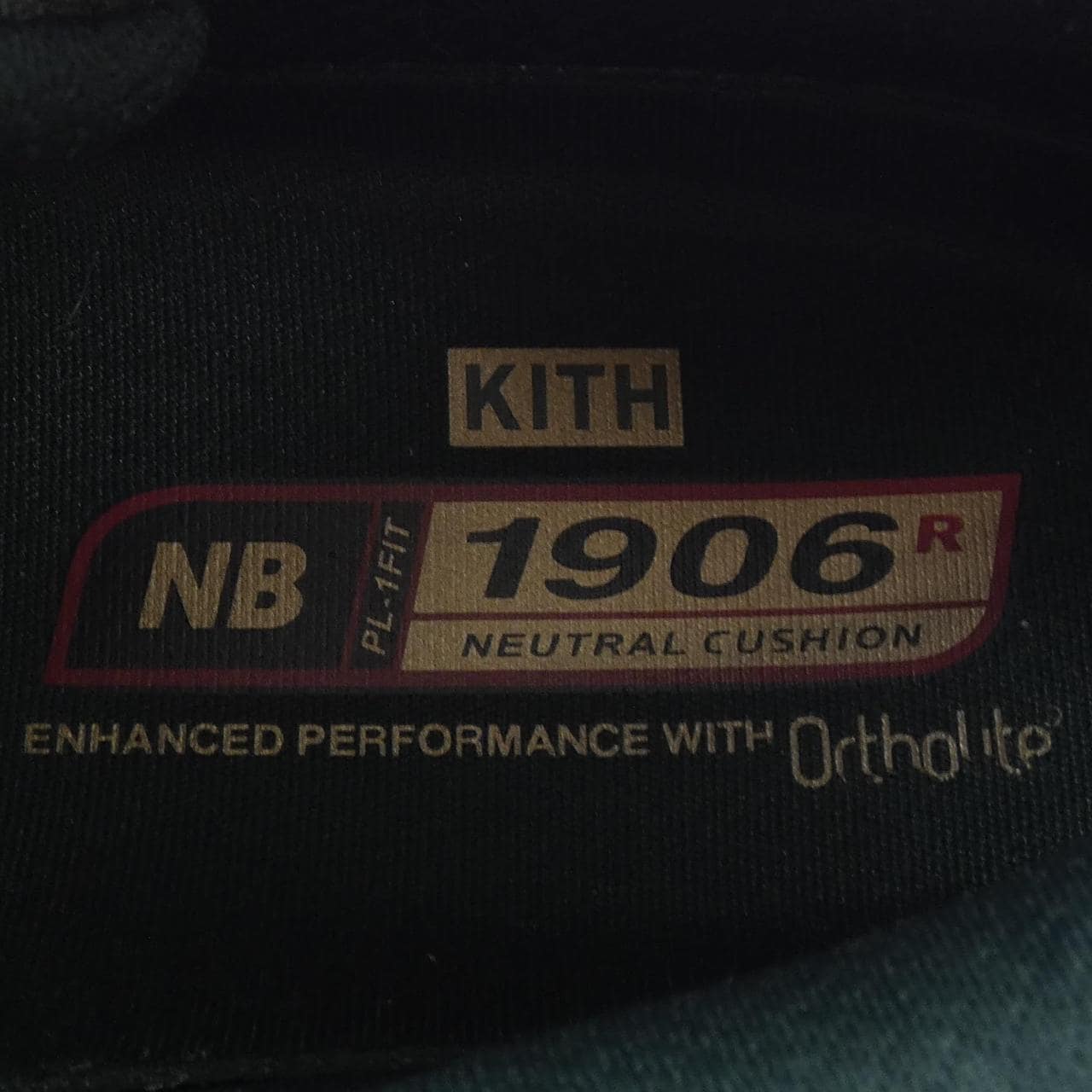 ニューバランス NEW BALANCE M1906RKS KITH スニーカー