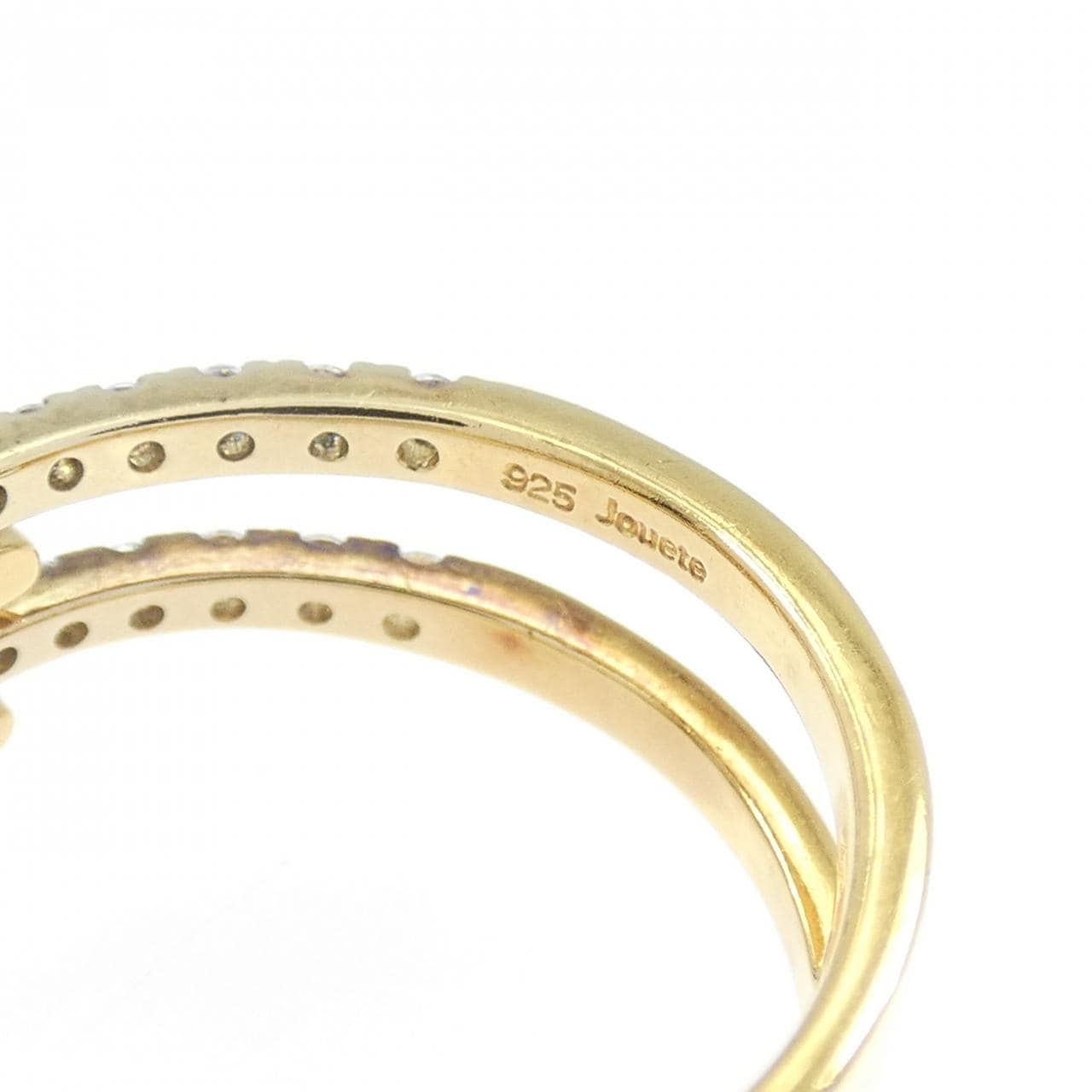 ジュエッテ キュービック リング 0.1CT