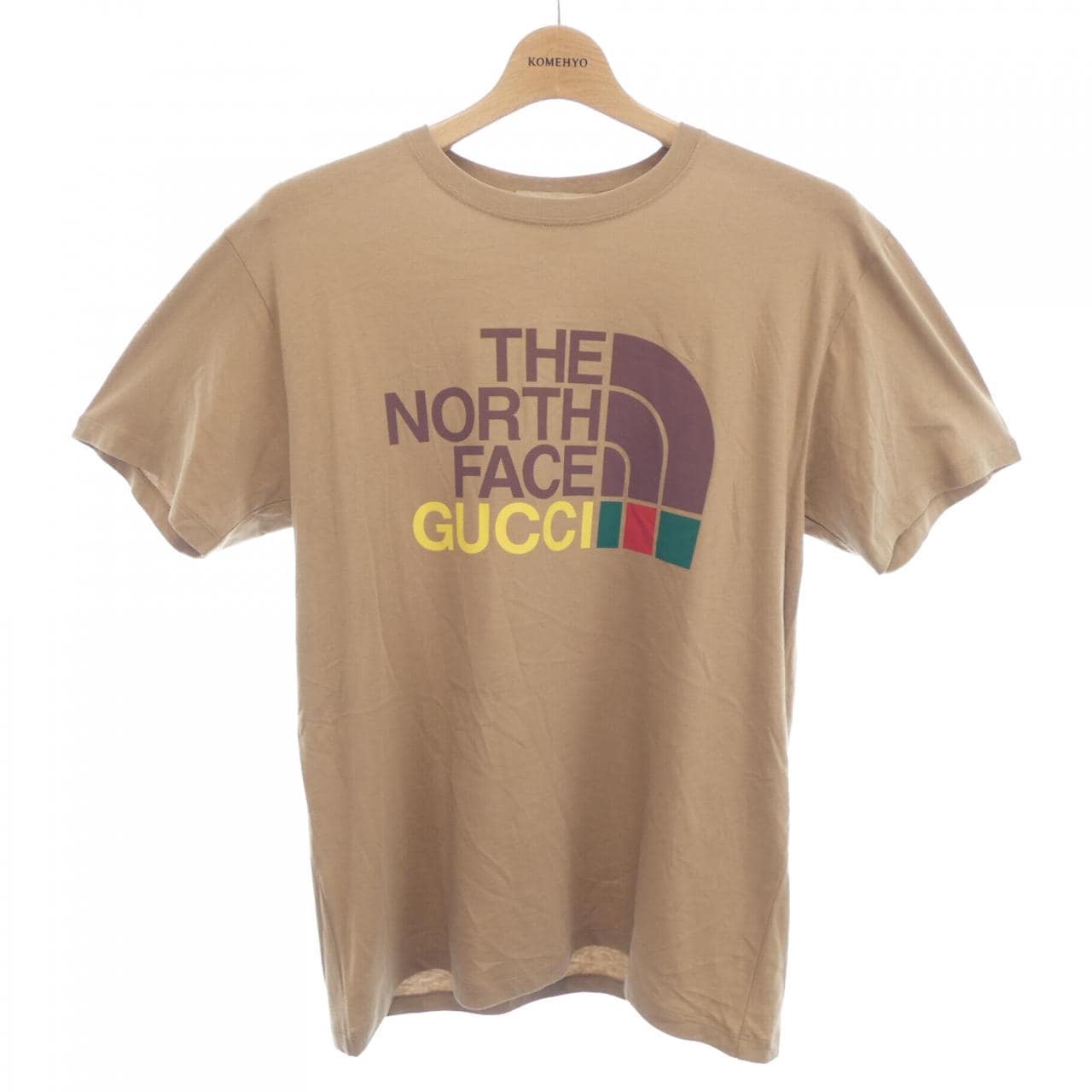 グッチザノースフェイス GUCCI×THENORTHFACE Tシャツ