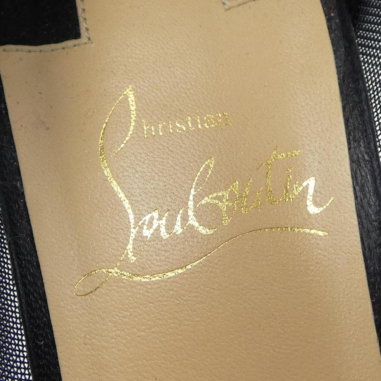 CHRISTIAN LOUBOUTIN克里斯蒂安·卢布坦高跟鞋