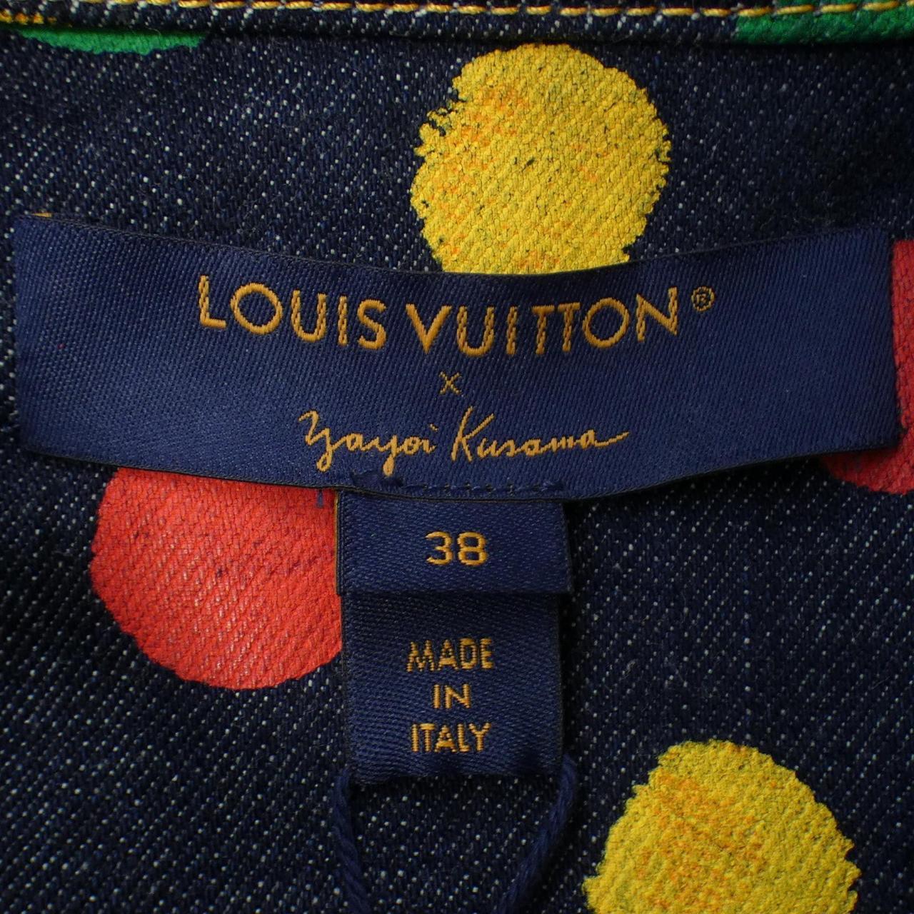 ルイヴィトン LOUIS VUITTON デニムジャケット