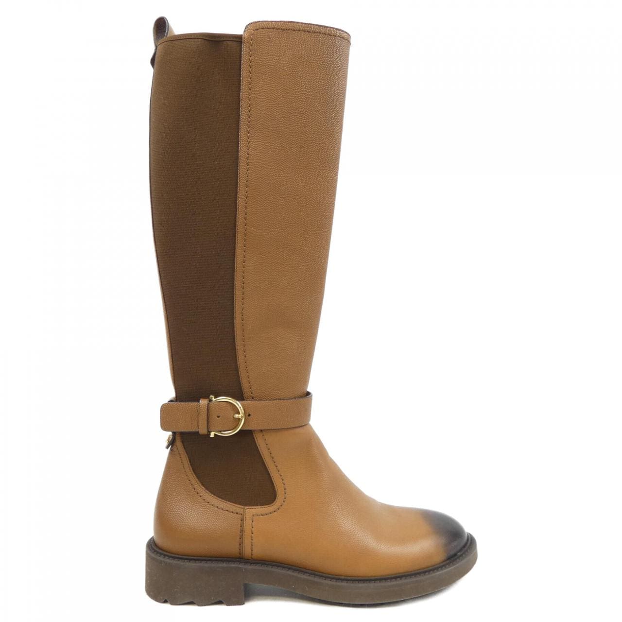 サルヴァトーレフェラガモ SALVATORE FERRAGAMO ロングブーツ